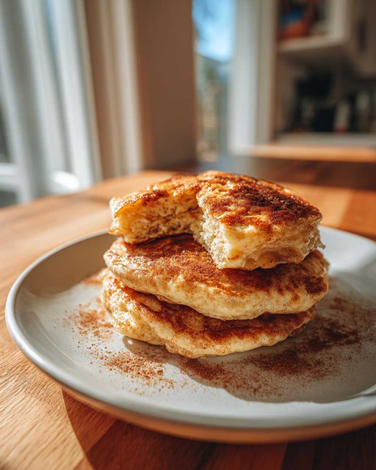 Fluffy Cinnamon Protein Pancakes for Cozy Mornings - detail 4