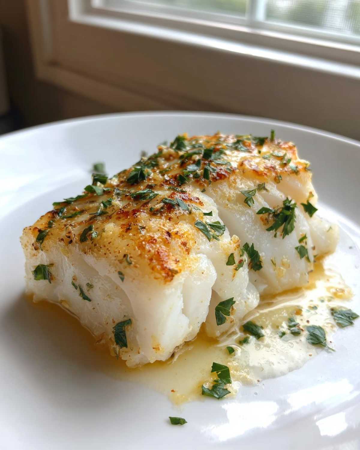 Garlic Butter Baked Cod (Healthy Winter Dinner) - detail 4