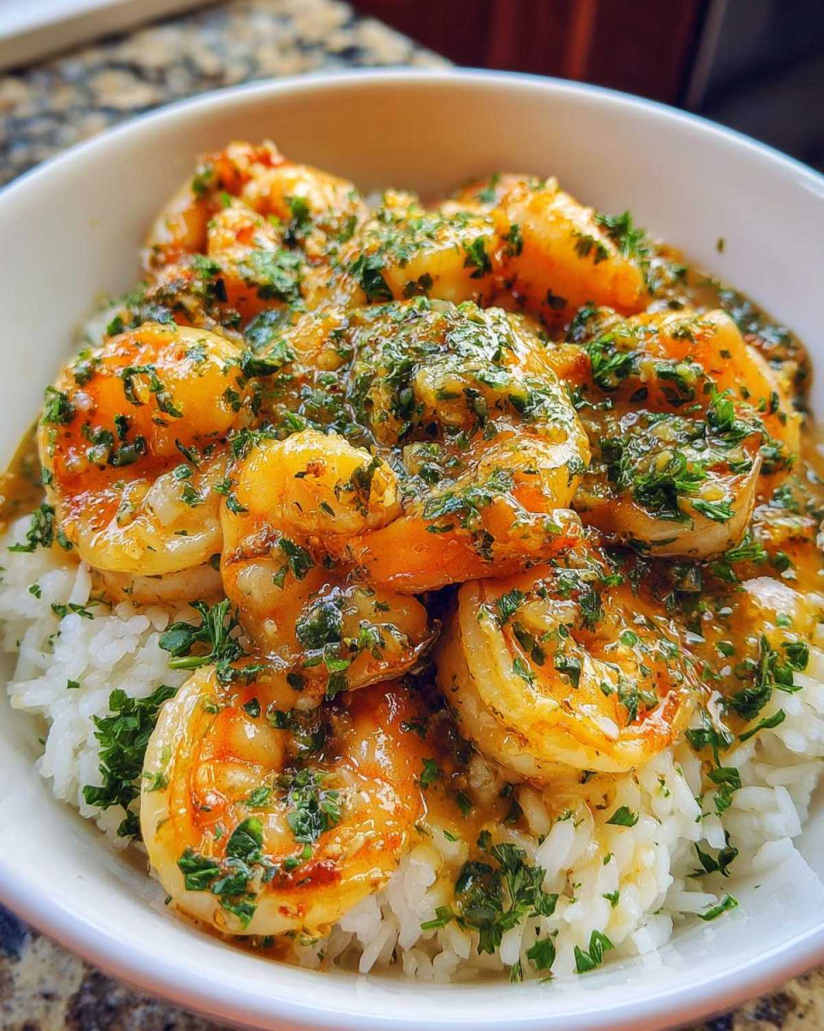 Garlic Butter Shrimp Rice Bowl in 20 Minutes - detail 2