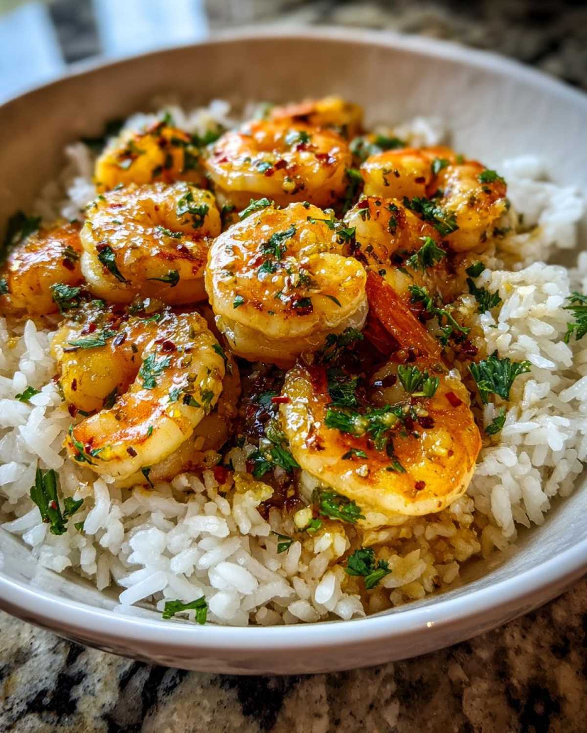 Garlic Butter Shrimp Rice Bowl in 20 Minutes - detail 3