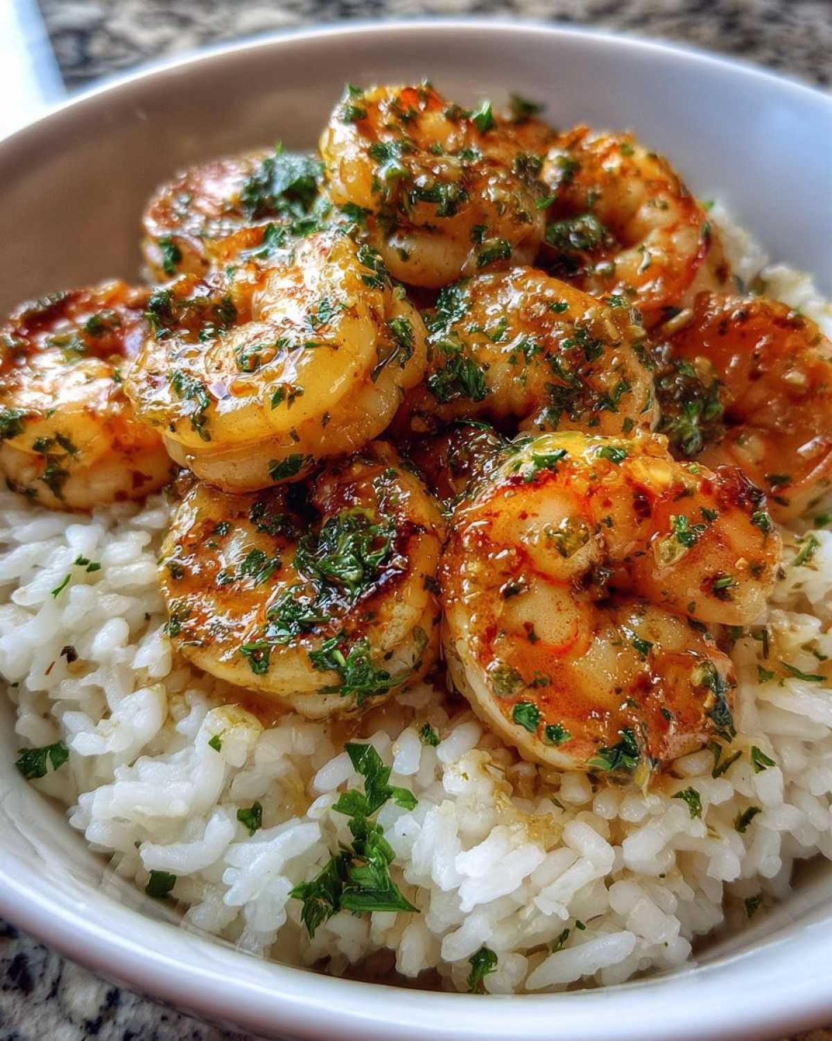 Garlic Butter Shrimp Rice Bowl in 20 Minutes - detail 4