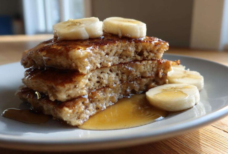 Gluten-Free Banana Pancakes You Need in Your Life