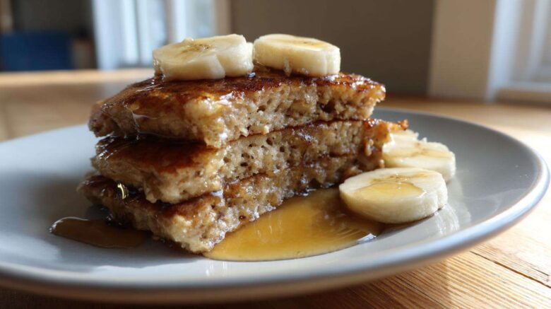 Gluten-Free Banana Pancakes You Need in Your Life