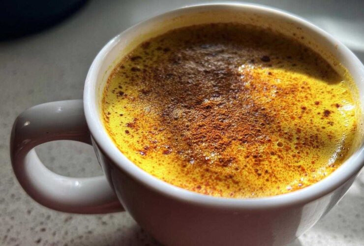 Golden Milk Hot Cocoa (Anti-Inflammatory Twist)