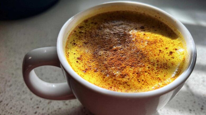 Golden Milk Hot Cocoa (Anti-Inflammatory Twist)