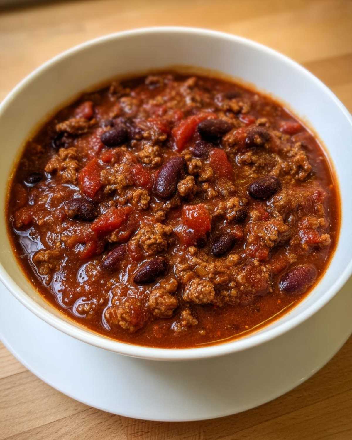 Grandma's Secret Chili Recipe (Best Winter Comfort) - detail 1