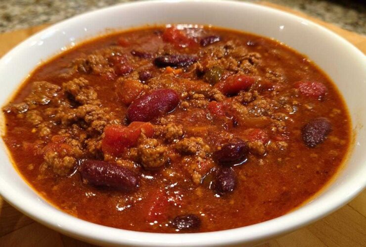 Grandma's Secret Chili Recipe (Best Winter Comfort)
