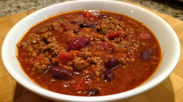 Grandma's Secret Chili Recipe (Best Winter Comfort)
