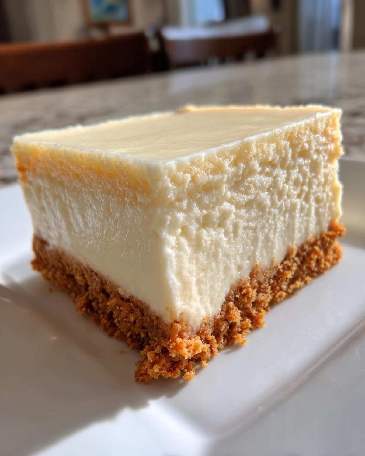 Greek Yogurt Cheesecake Bars (Low-Cal Indulgence) - detail 2