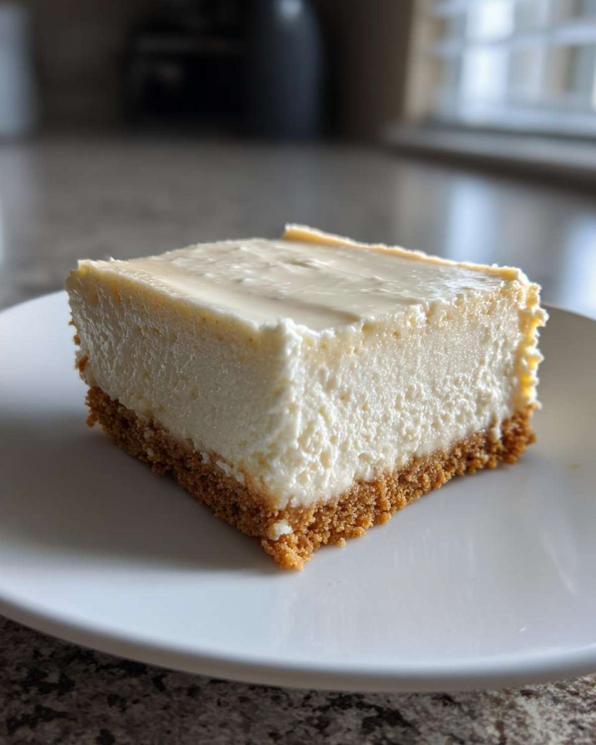 Greek Yogurt Cheesecake Bars (Low-Cal Indulgence) - detail 3