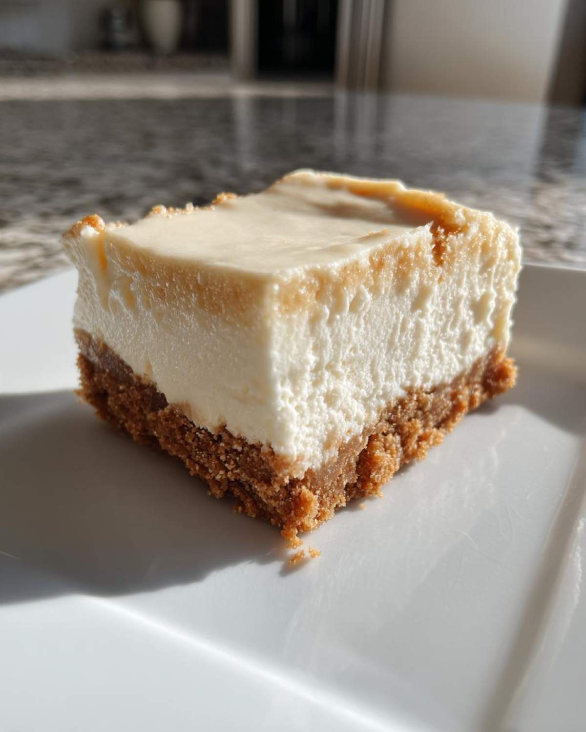 Greek Yogurt Cheesecake Bars (Low-Cal Indulgence) - detail 4