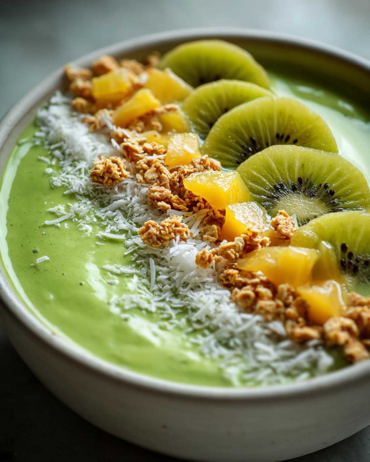 Green Goddess Smoothie Bowl to Kickstart Your Morning - detail 1