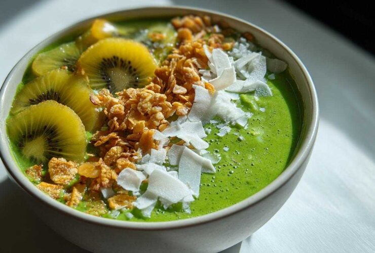 Green Goddess Smoothie Bowl to Kickstart Your Morning