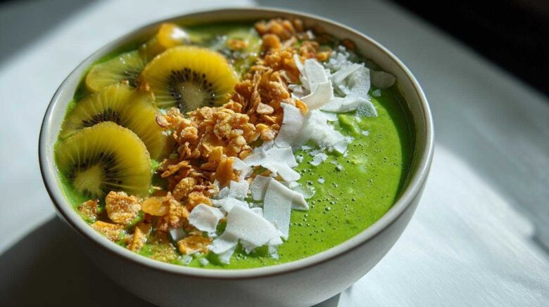 Green Goddess Smoothie Bowl to Kickstart Your Morning
