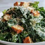 Guilt-Free Kale Caesar Salad (Healthy Cravings Satisfied)