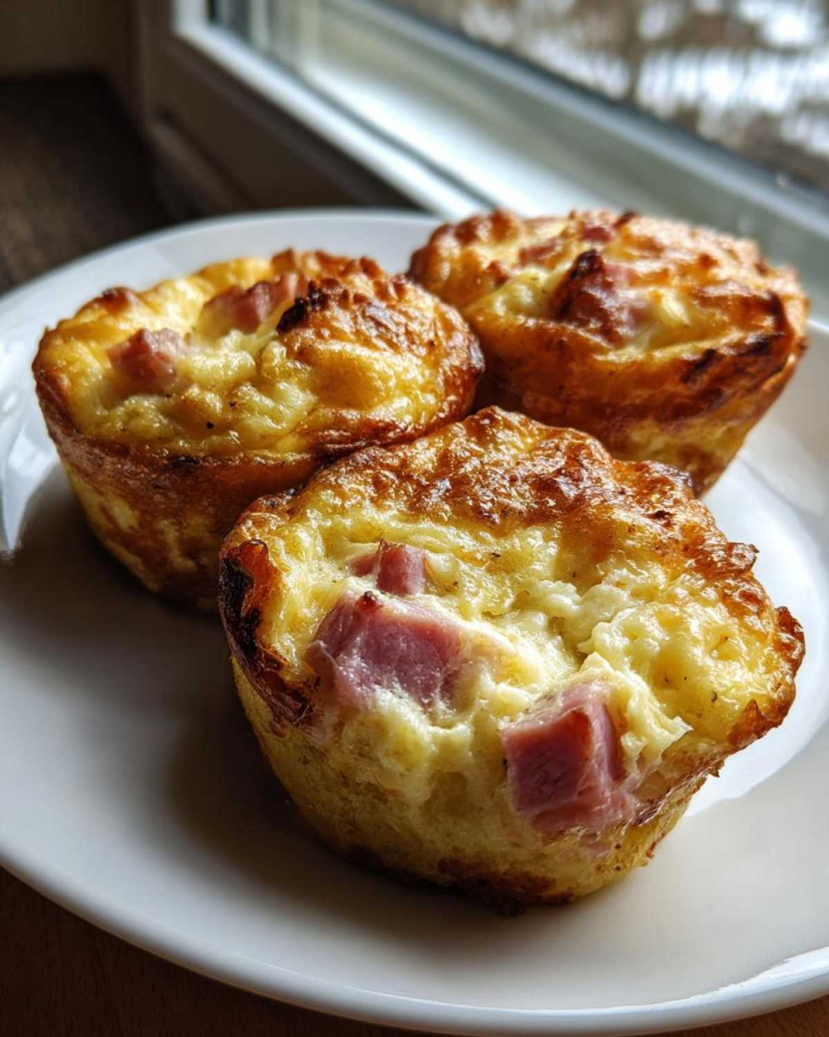 Ham & Cheese Quiche Muffins (Keto Breakfast Bites) - detail 1