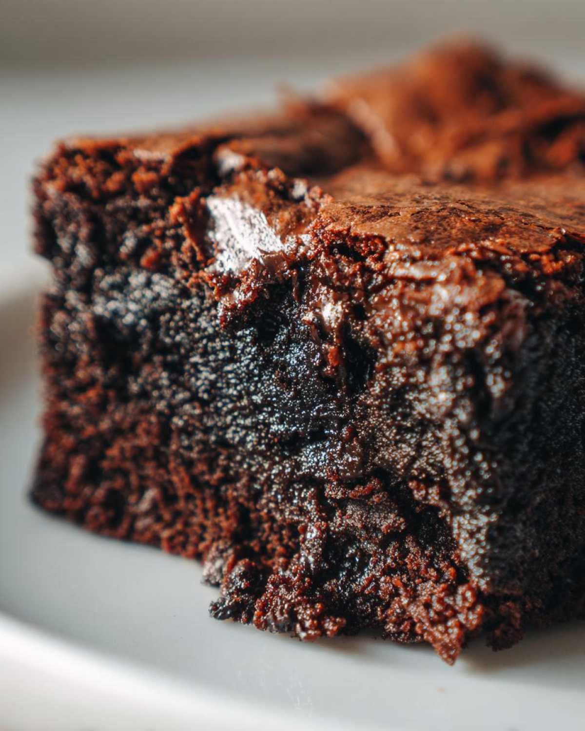Healthy Avocado Brownies (New Year, No Regrets) - detail 1