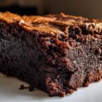 Healthy Avocado Brownies (New Year, No Regrets)