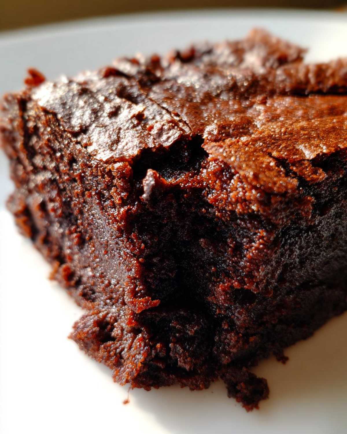 Healthy Avocado Brownies (New Year, No Regrets) - detail 2