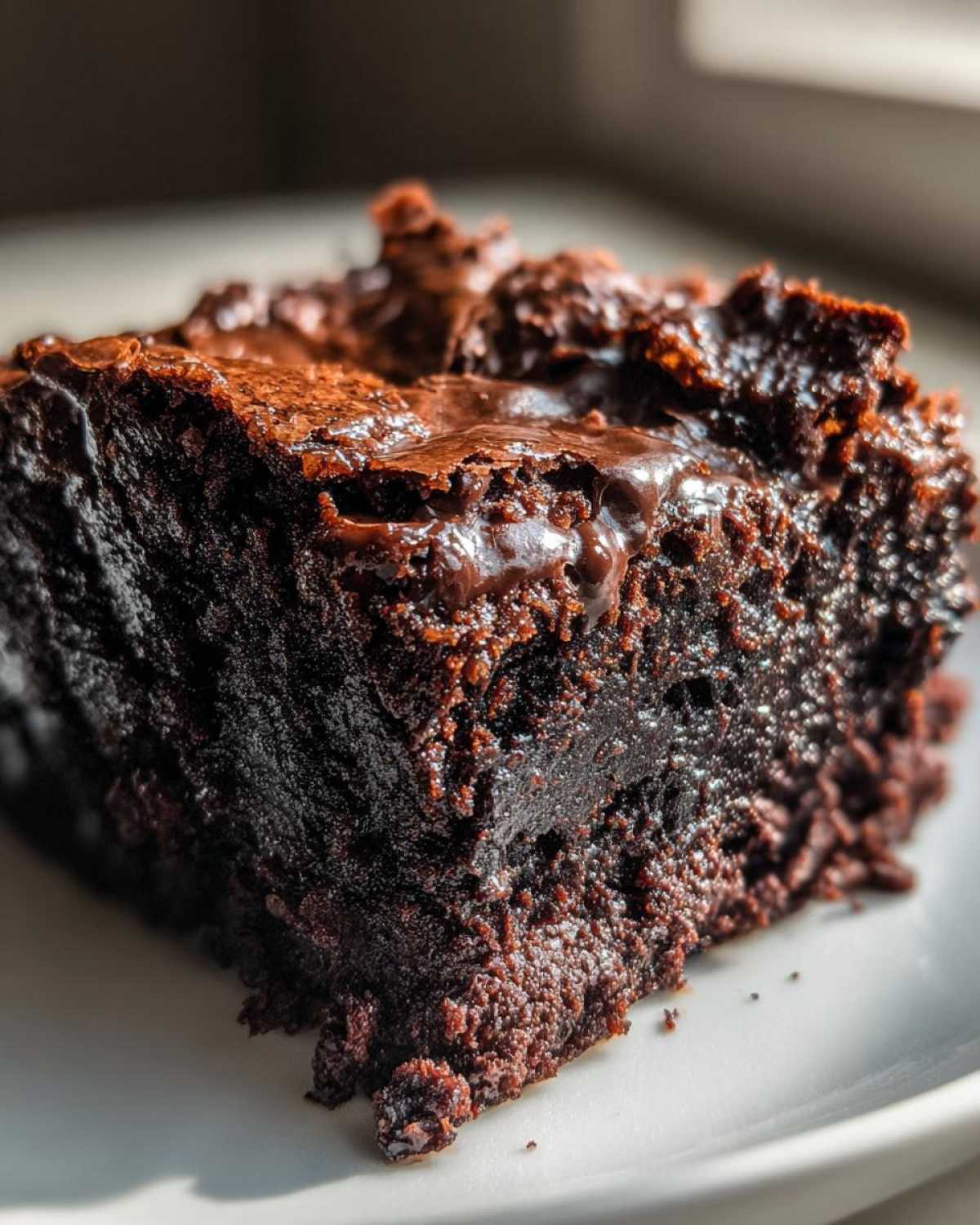 Healthy Avocado Brownies (New Year, No Regrets) - detail 3