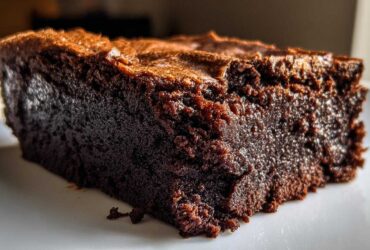 Healthy Avocado Brownies (New Year, No Regrets)