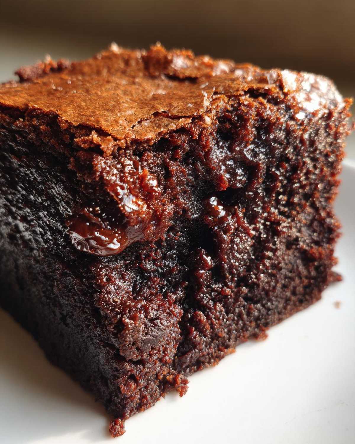 Healthy Avocado Brownies (New Year, No Regrets) - detail 4