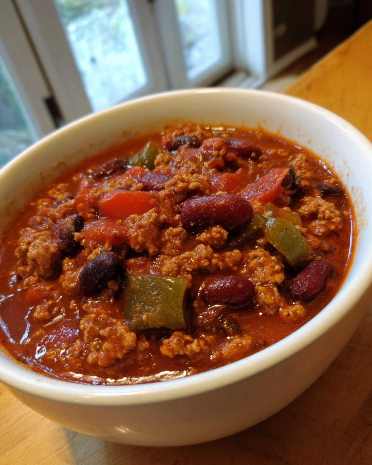 Healthy Turkey Chili (Make Once, Eat All Week) - detail 1