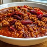 Healthy Turkey Chili (Make Once, Eat All Week)