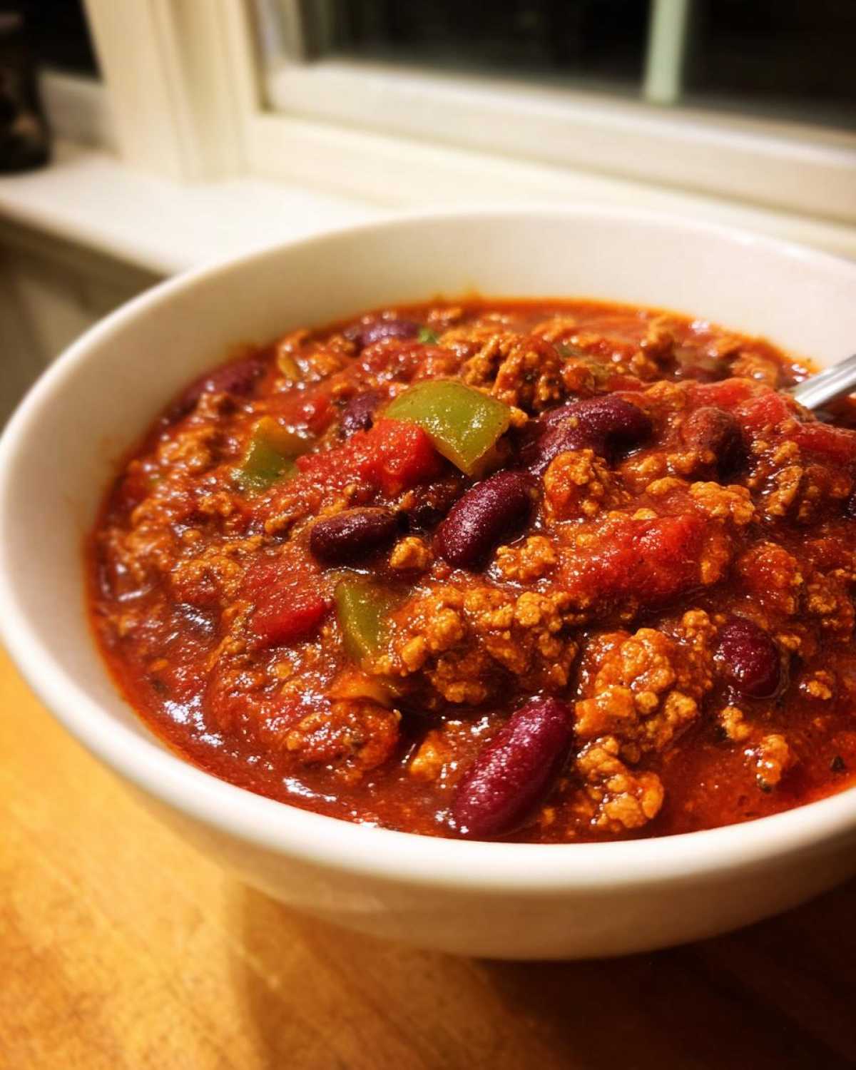 Healthy Turkey Chili (Make Once, Eat All Week) - detail 2