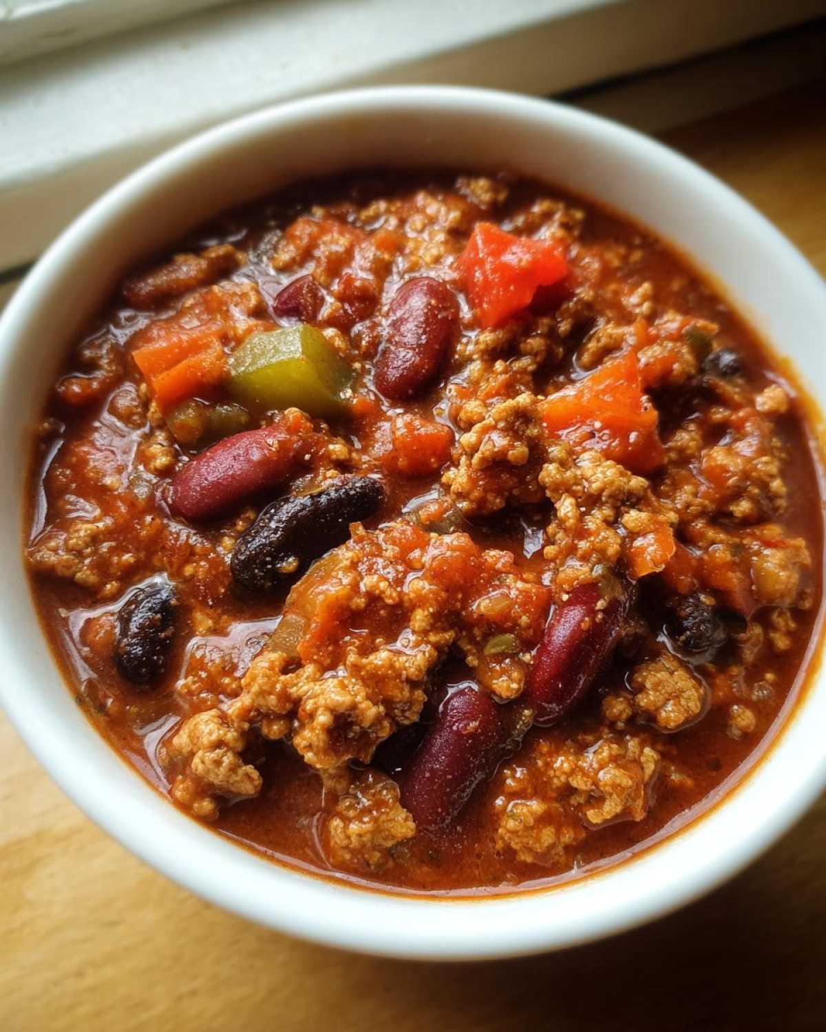 Healthy Turkey Chili (Make Once, Eat All Week) - detail 3