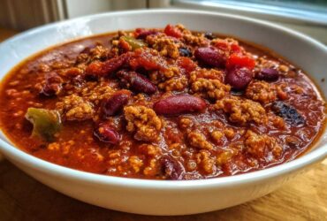 Healthy Turkey Chili (Make Once, Eat All Week)