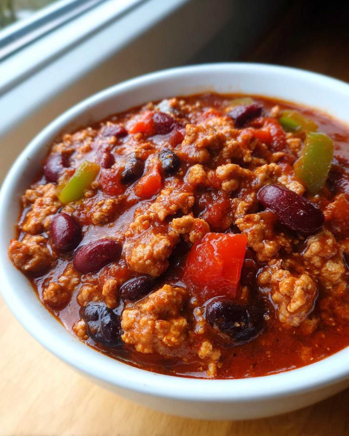 Healthy Turkey Chili (Make Once, Eat All Week) - detail 4
