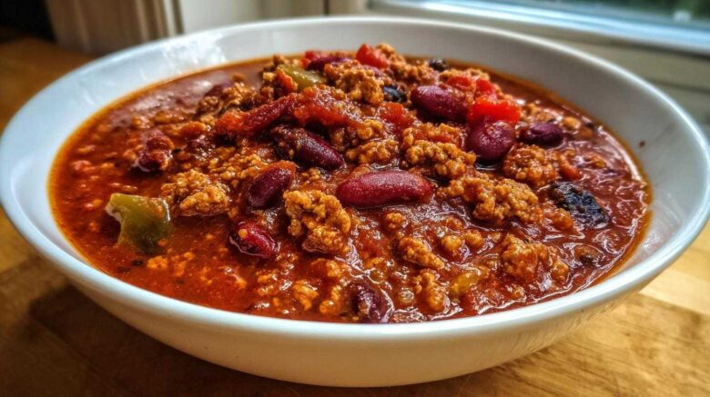 Healthy Turkey Chili (Make Once, Eat All Week)