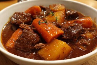 Hearty Beef Stew That Tastes Even Better the Next Day