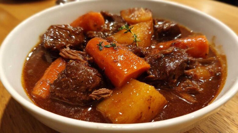 Hearty Beef Stew That Tastes Even Better the Next Day