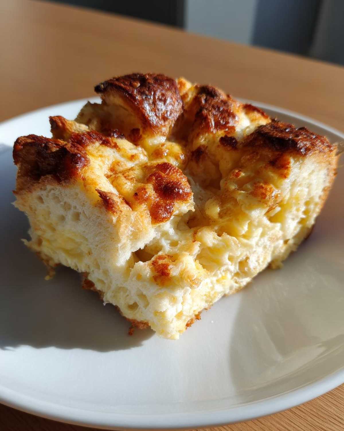 Holiday Hangover Bagel Strata (Make-Ahead Brunch) - detail 2