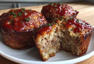 Homestyle Meatloaf Muffins (Freezer-Friendly Too!)