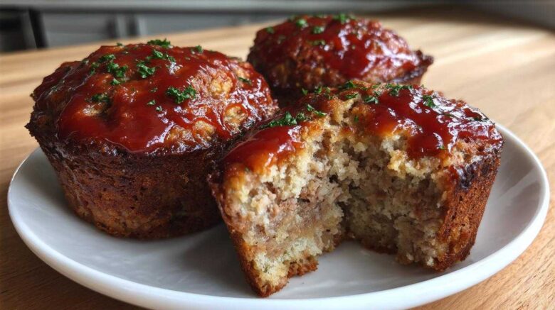 Homestyle Meatloaf Muffins (Freezer-Friendly Too!)