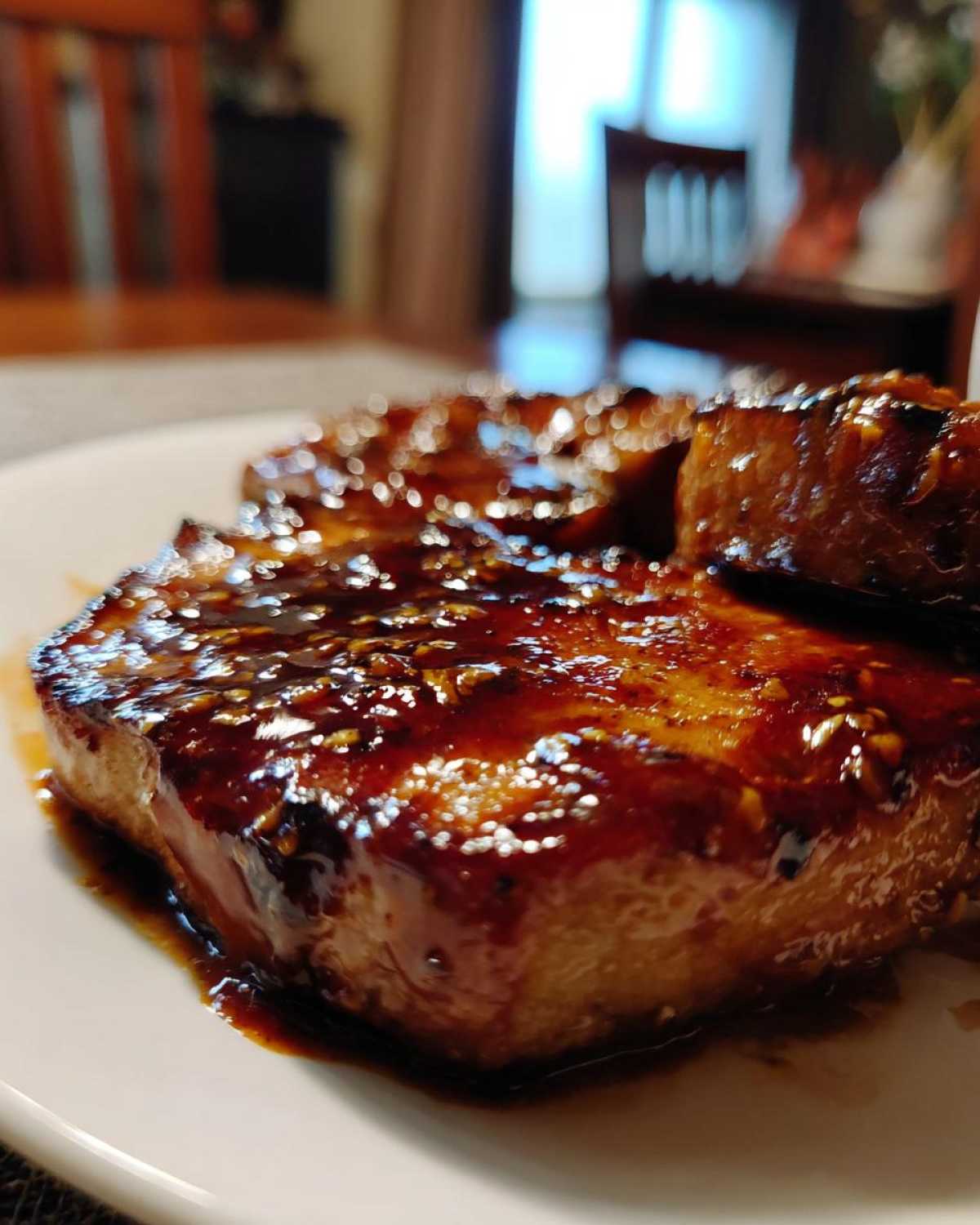 Honey Garlic Pork Chops (Skillet to Table Fast) - detail 1