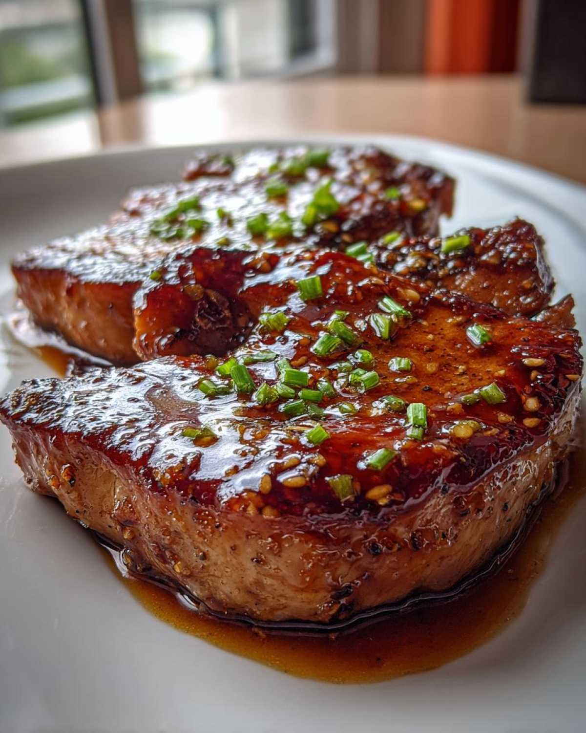 Honey Garlic Pork Chops (Skillet to Table Fast) - detail 3