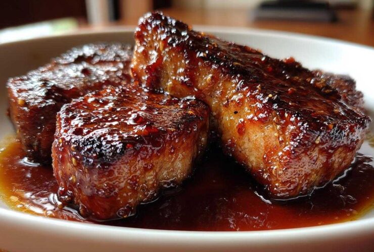 Honey Garlic Pork Chops (Skillet to Table Fast)