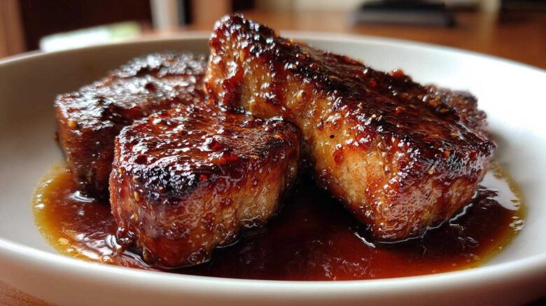 Honey Garlic Pork Chops (Skillet to Table Fast)