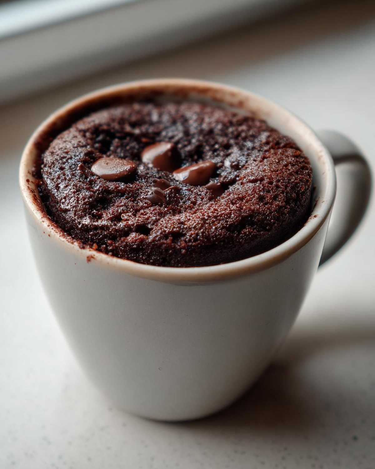 Hot Chocolate Mug Cake (Ready in 5 Minutes) - detail 1