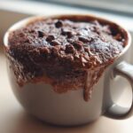 Hot Chocolate Mug Cake (Ready in 5 Minutes)