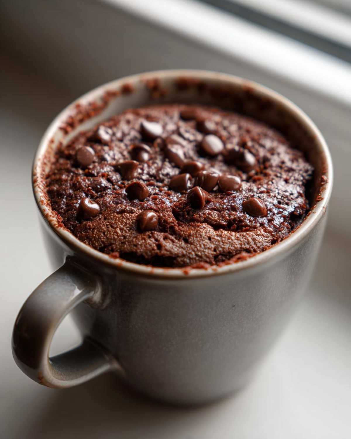 Hot Chocolate Mug Cake (Ready in 5 Minutes) - detail 2