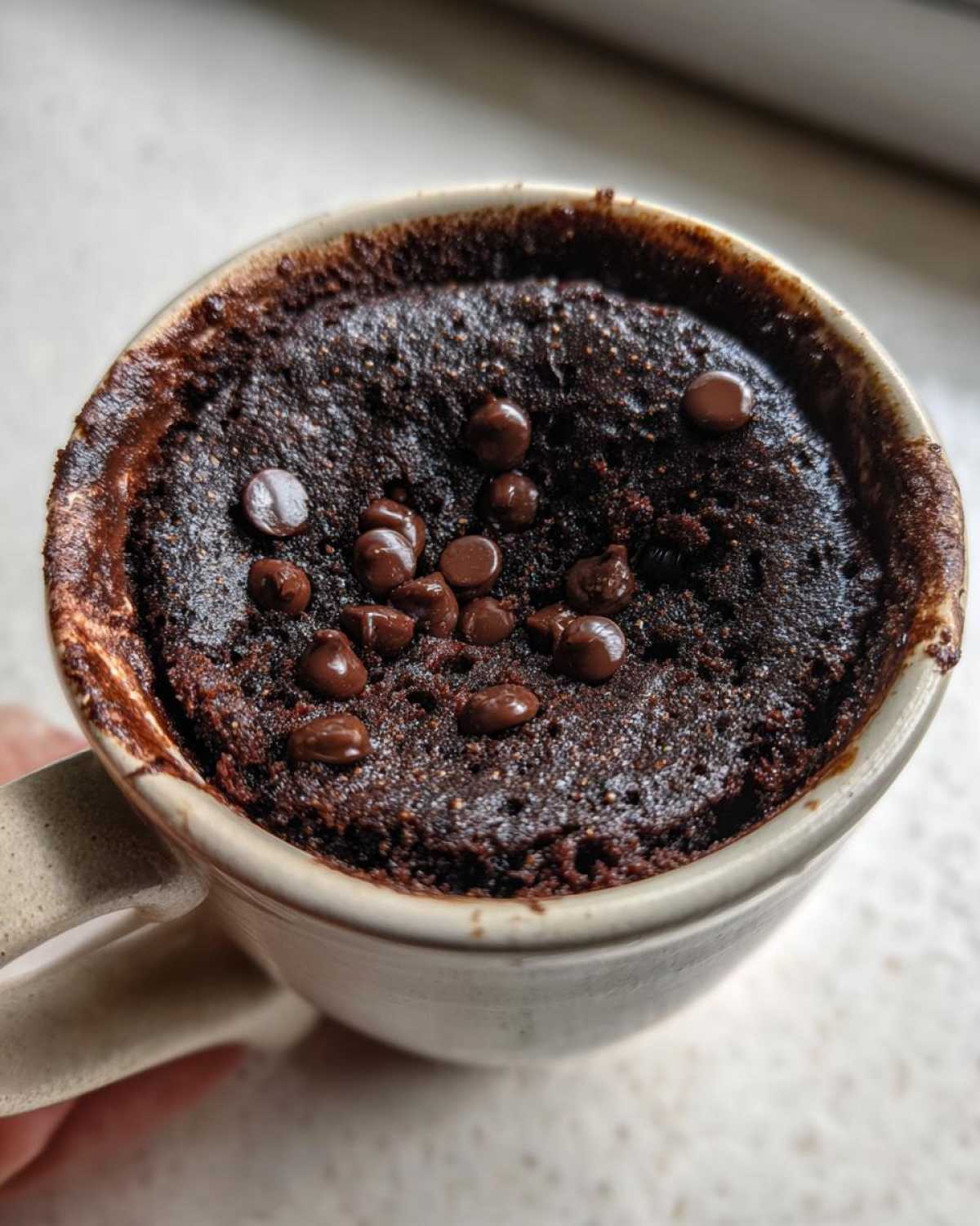 Hot Chocolate Mug Cake (Ready in 5 Minutes) - detail 3