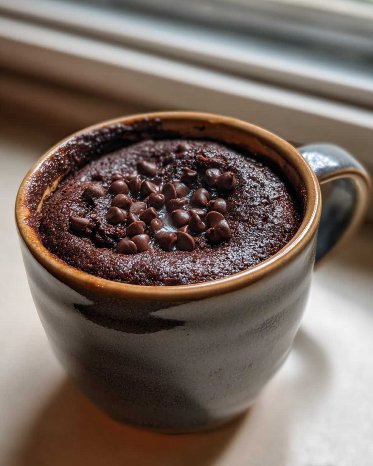 Hot Chocolate Mug Cake (Ready in 5 Minutes) - detail 4