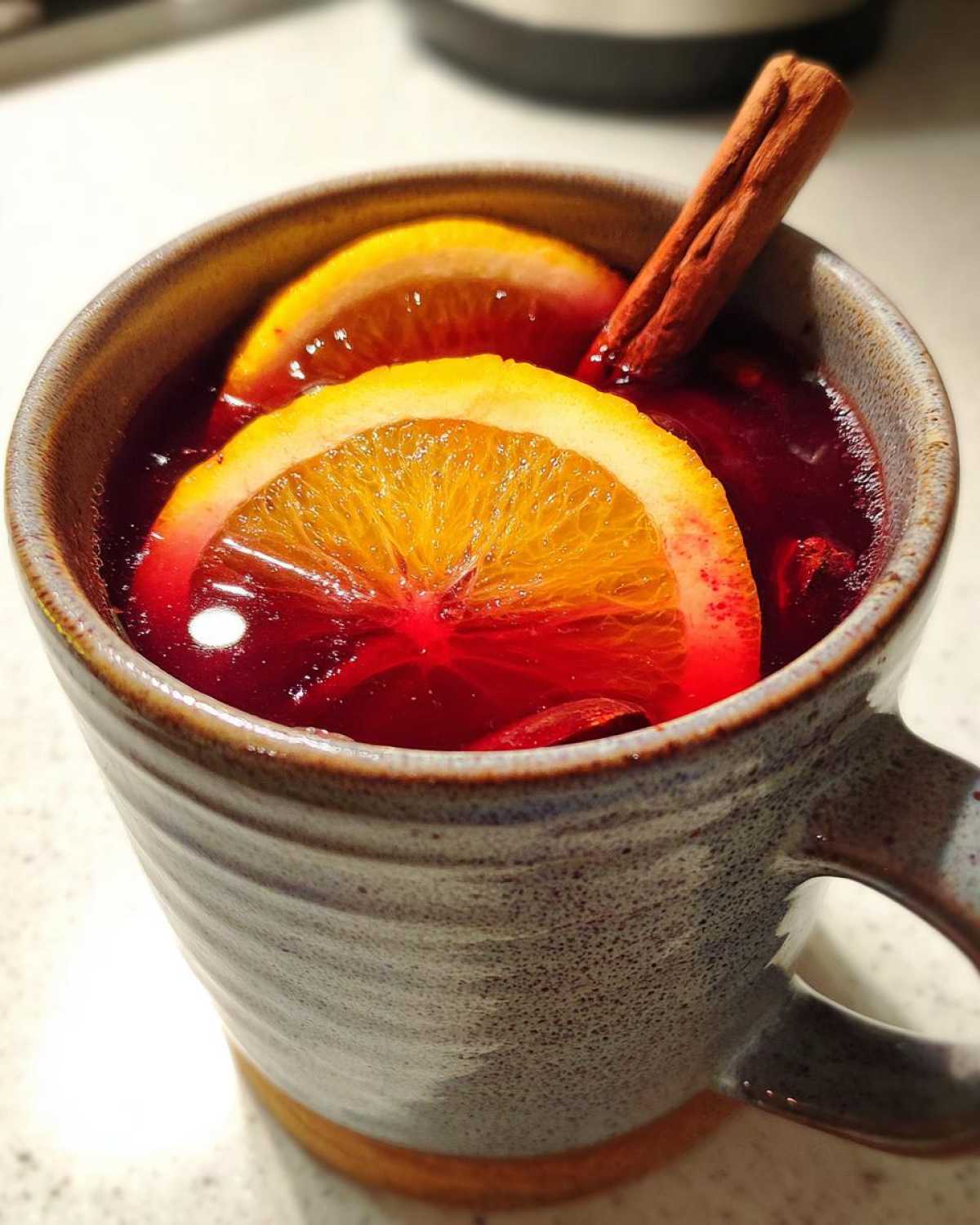 Hot Mulled Cranberry Punch (Non-Alcoholic Party Hit) - detail 1
