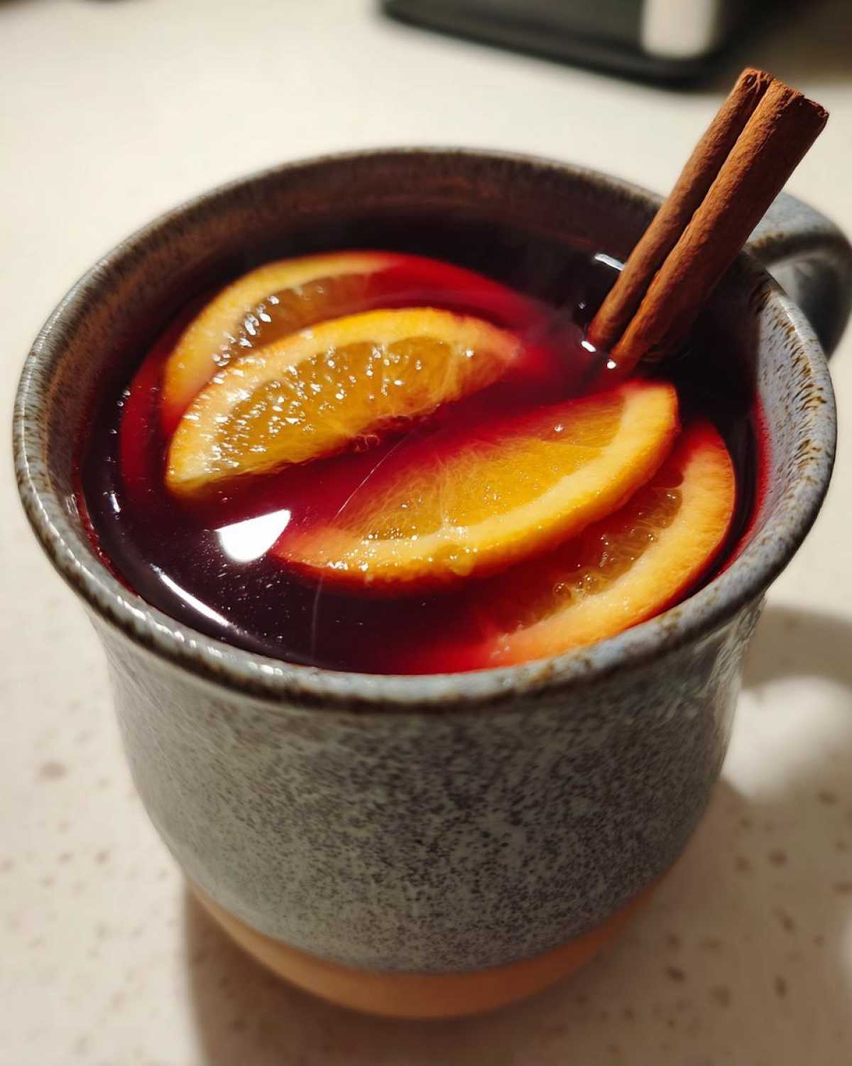 Hot Mulled Cranberry Punch (Non-Alcoholic Party Hit) - detail 2