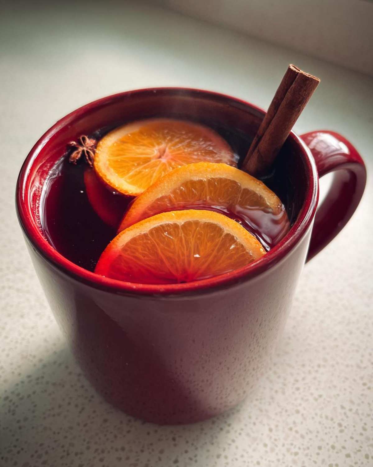 Hot Mulled Cranberry Punch (Non-Alcoholic Party Hit) - detail 3